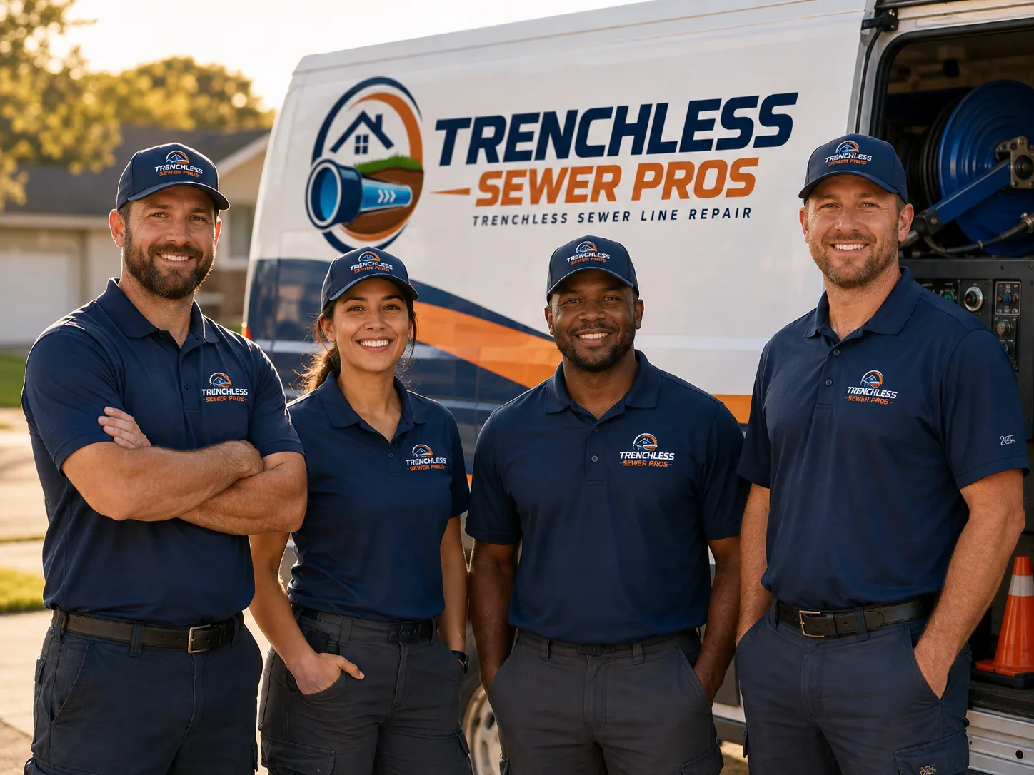Trenchless Sewer Repair company in Hayfork, CA